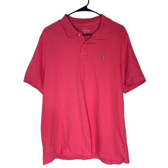 Vineyard Vines Other - Vineyard Vines Men's Pink Polo Shirt